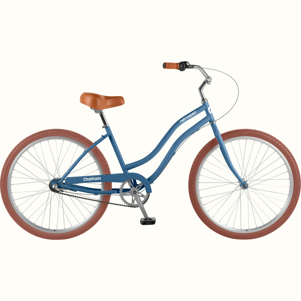 Chatham Beach Cruiser Bike - Step Through 3 Speed