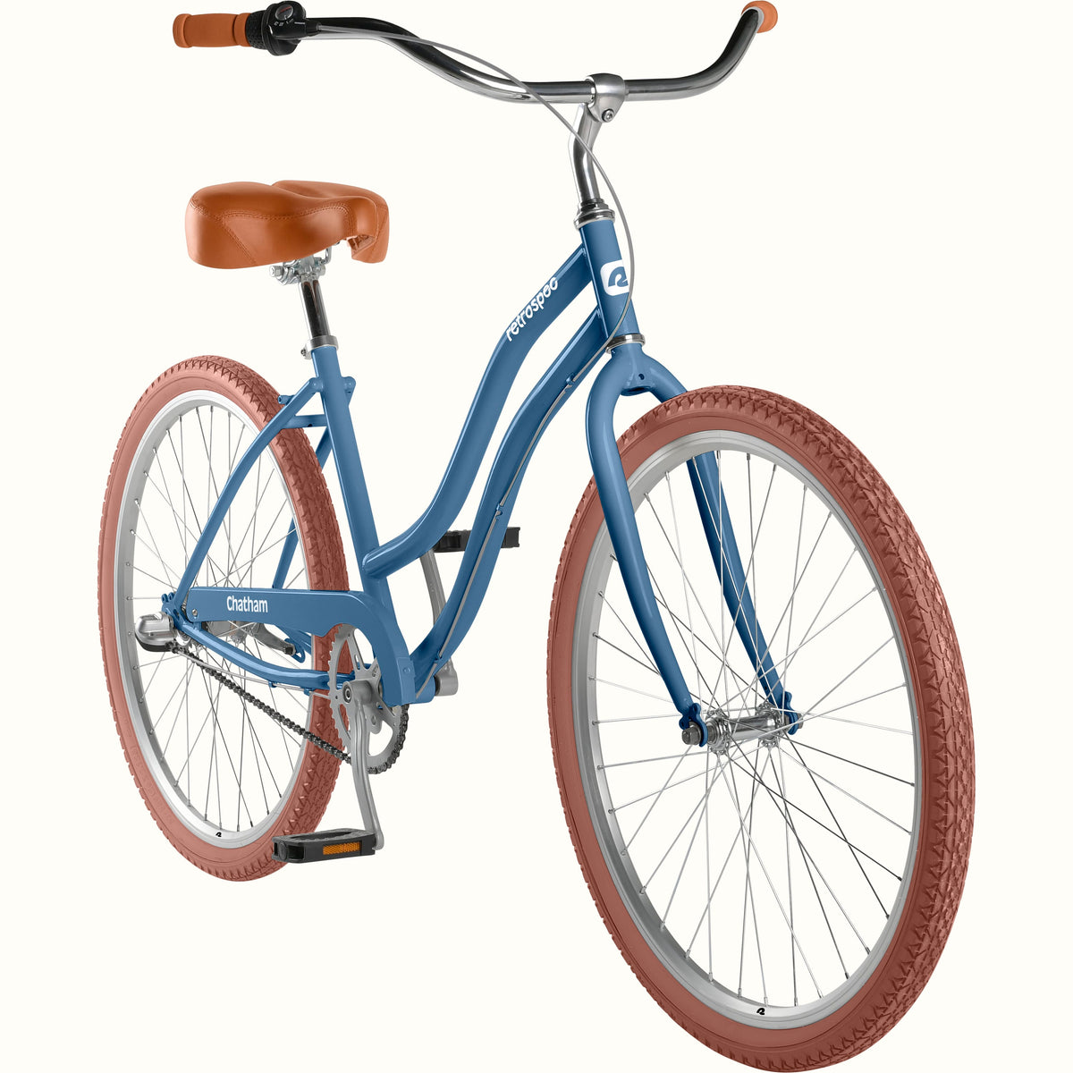 Chatham Beach Cruiser Bike - Step Through 3 Speed