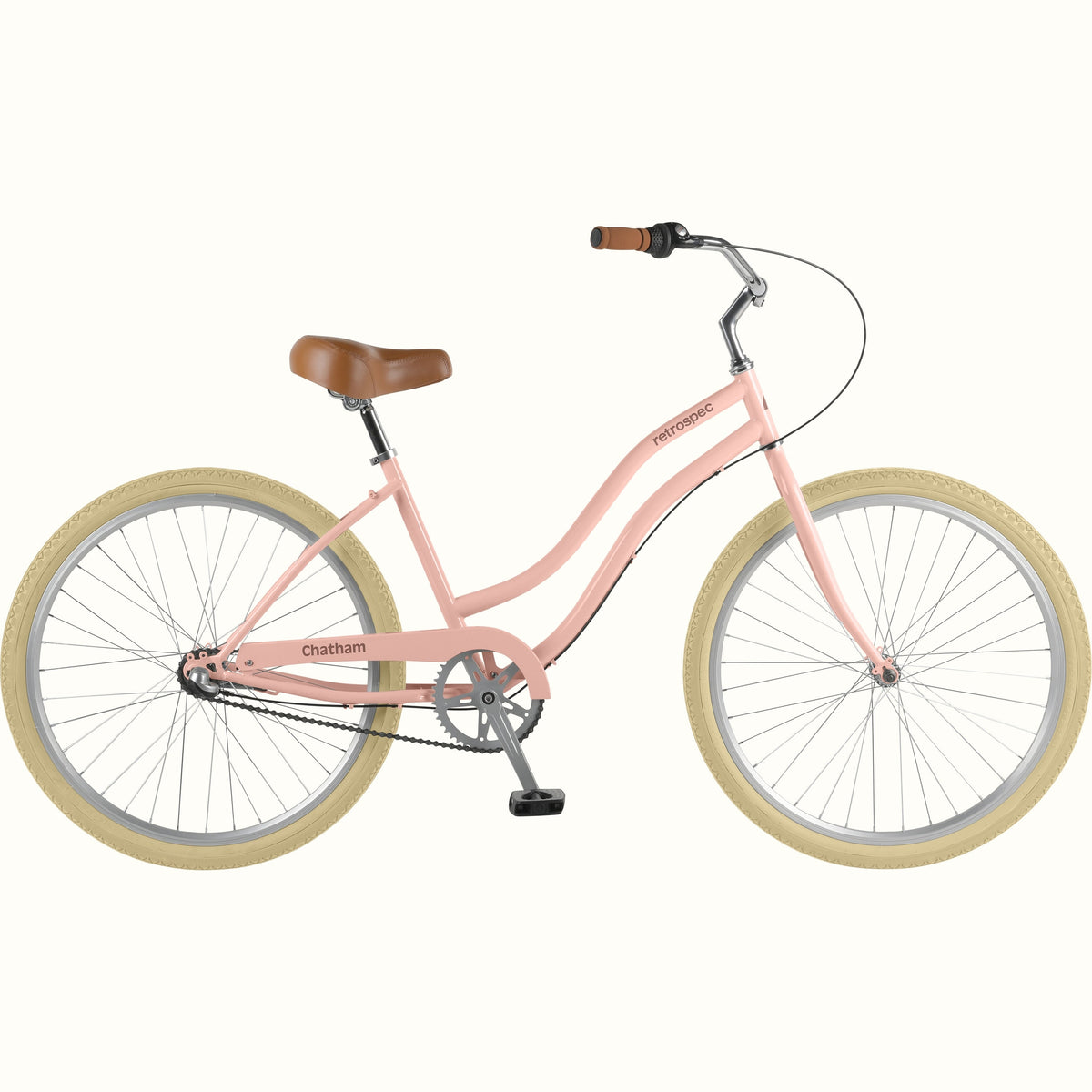 Chatham Beach Cruiser Bike - Step Through 3 Speed