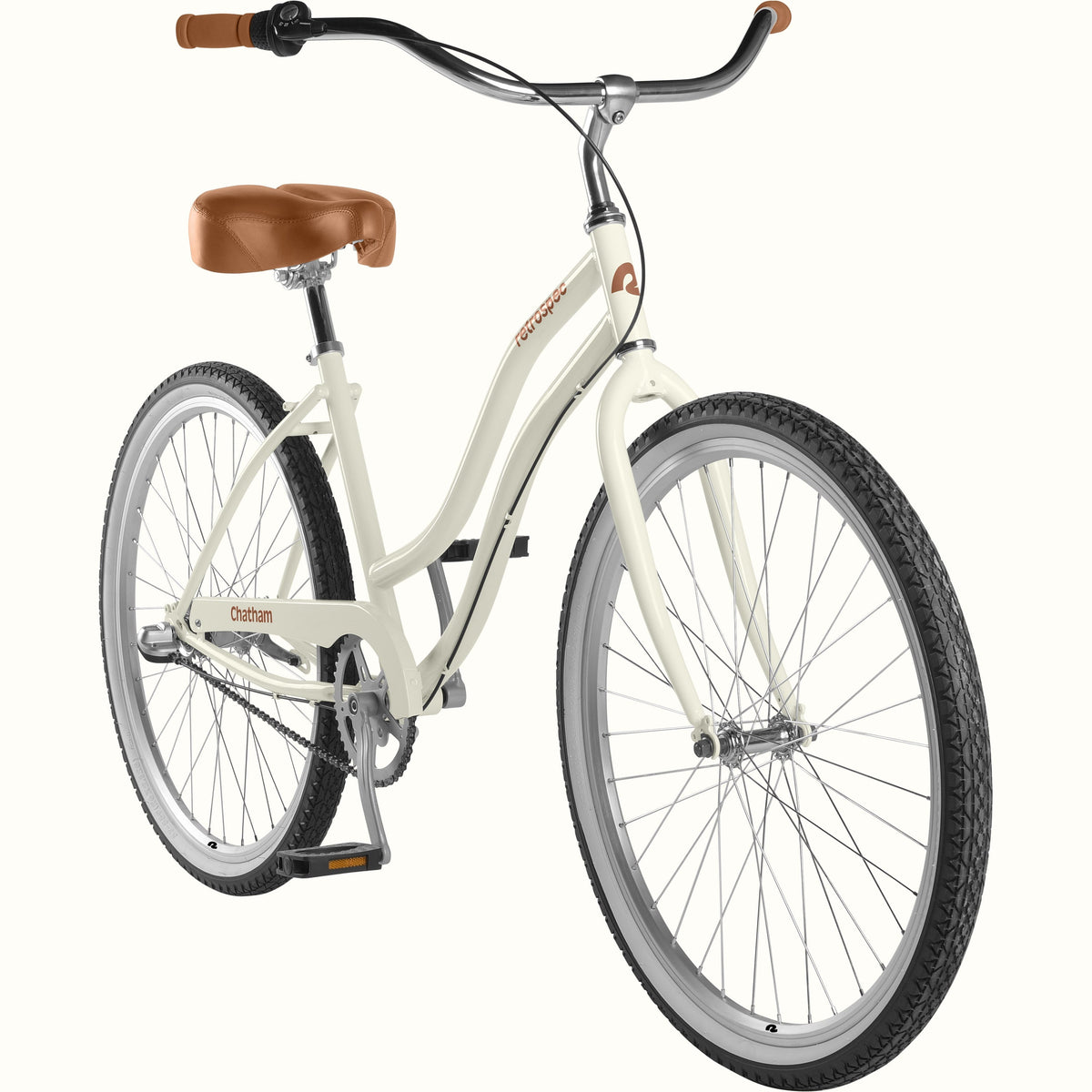Chatham Beach Cruiser Bike - Step Through 3 Speed