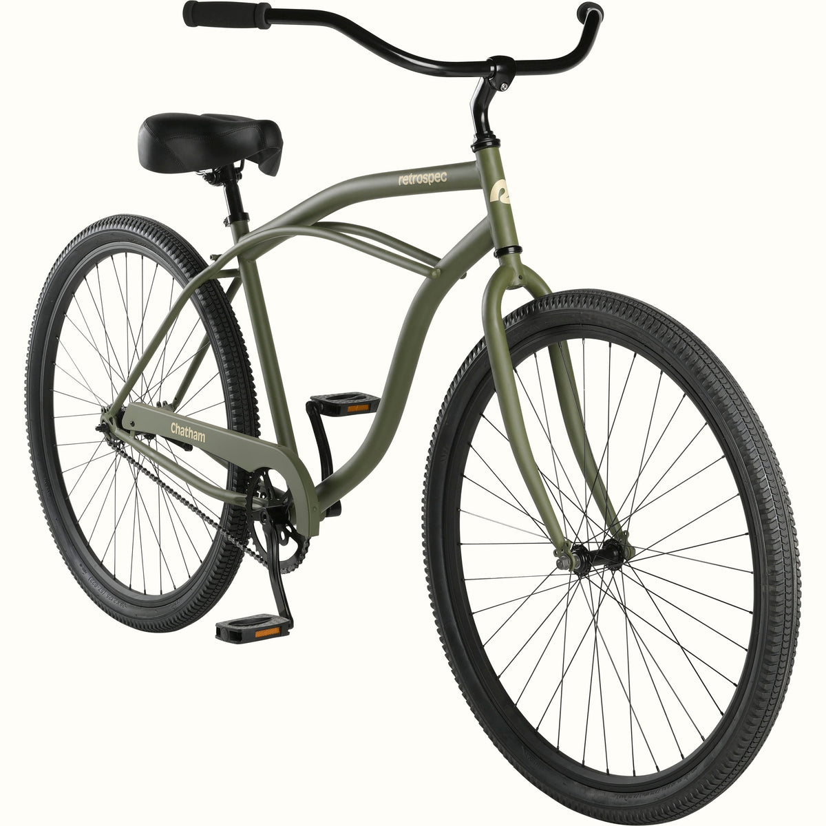 Chatham 29" Beach Cruiser Bike - Single Speed