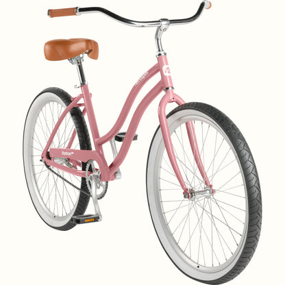 Chatham Plus Aluminum Beach Cruiser Bike - Step Through Single Speed