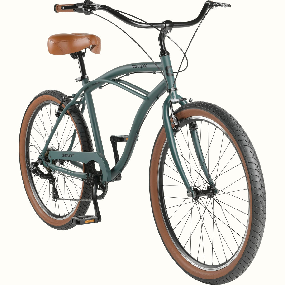 Chatham Plus Aluminum Beach Cruiser Bike - 7 Speed