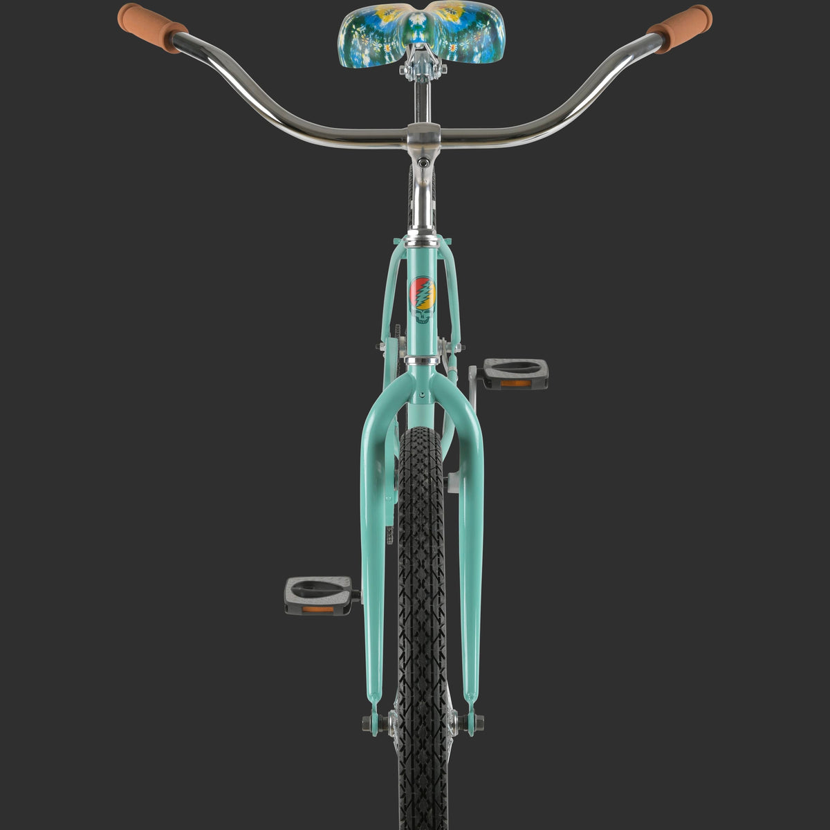 Grateful Dead Chatham Beach Cruiser Bike - Step Through Single Speed