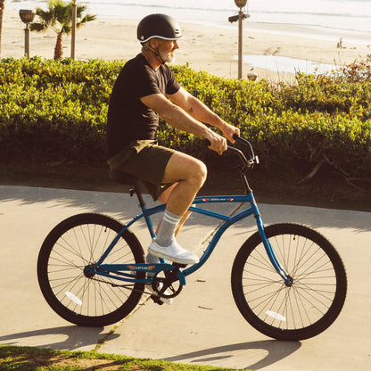 Grateful Dead Chatham Beach Cruiser Bike - Single Speed