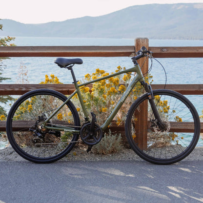 Barron Plus Comfort Hybrid Bike - 21 Speed