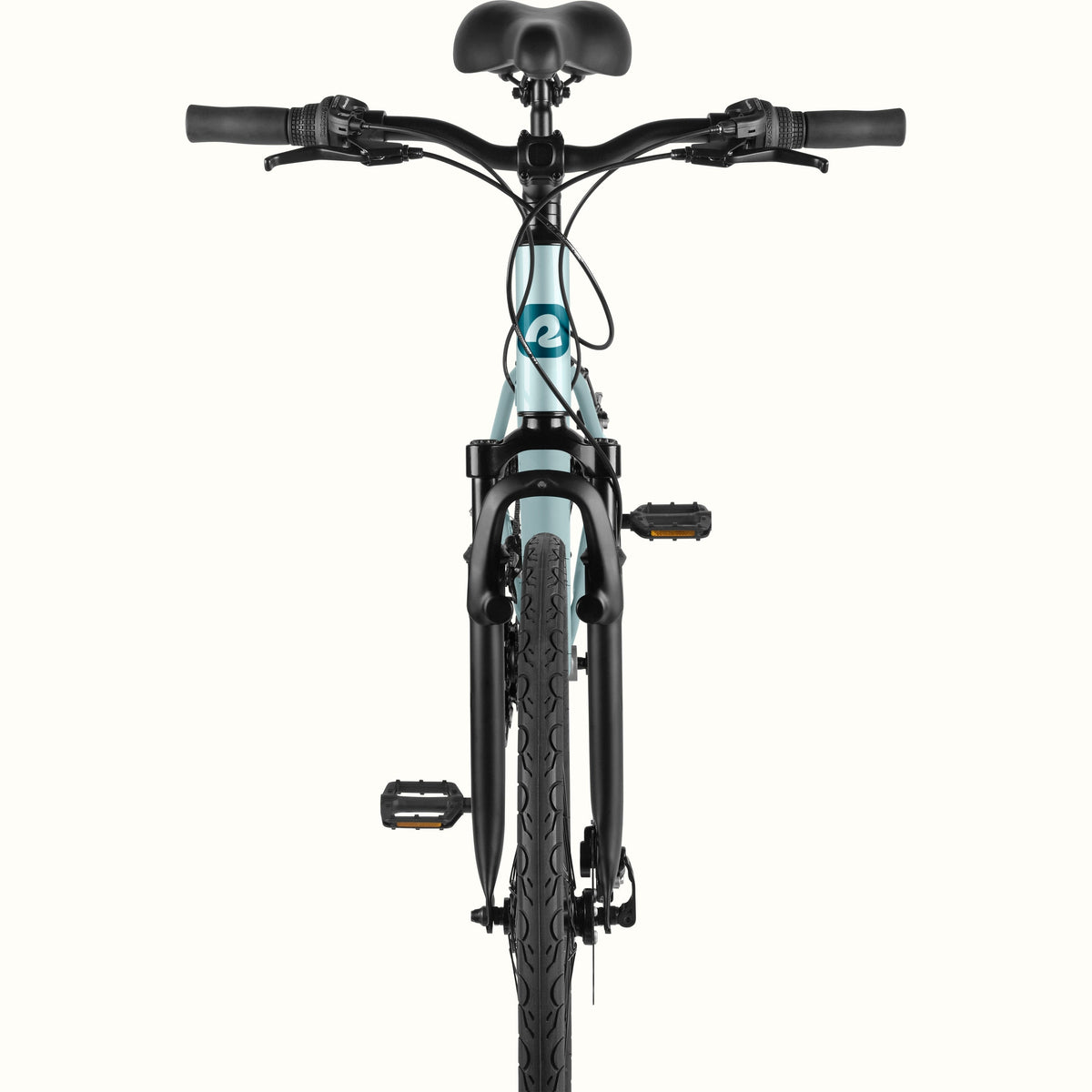 Barron Plus Comfort Hybrid Bike - 21 Speed - Step Through