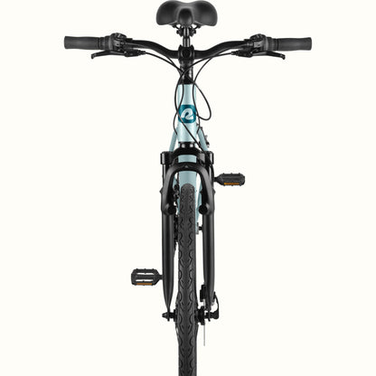 Barron Plus Comfort Hybrid Bike - 21 Speed - Step Through