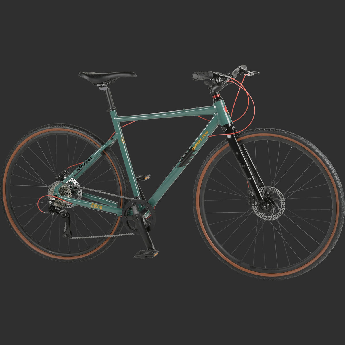 Grateful Dead Amok Gravel Adventure Bike - 8 Speed