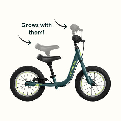 Cub Plus 12" Kids Balance Bike (18 mos-4 yrs)