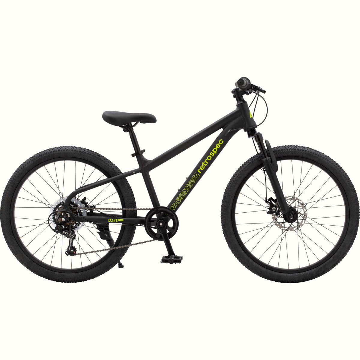 Dart Plus 24” Kids Bike 7 Speed (8-11 years)