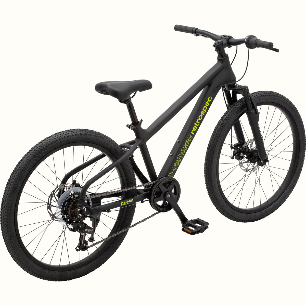 Dart Plus 24” Kids Bike 7 Speed (8-11 years)