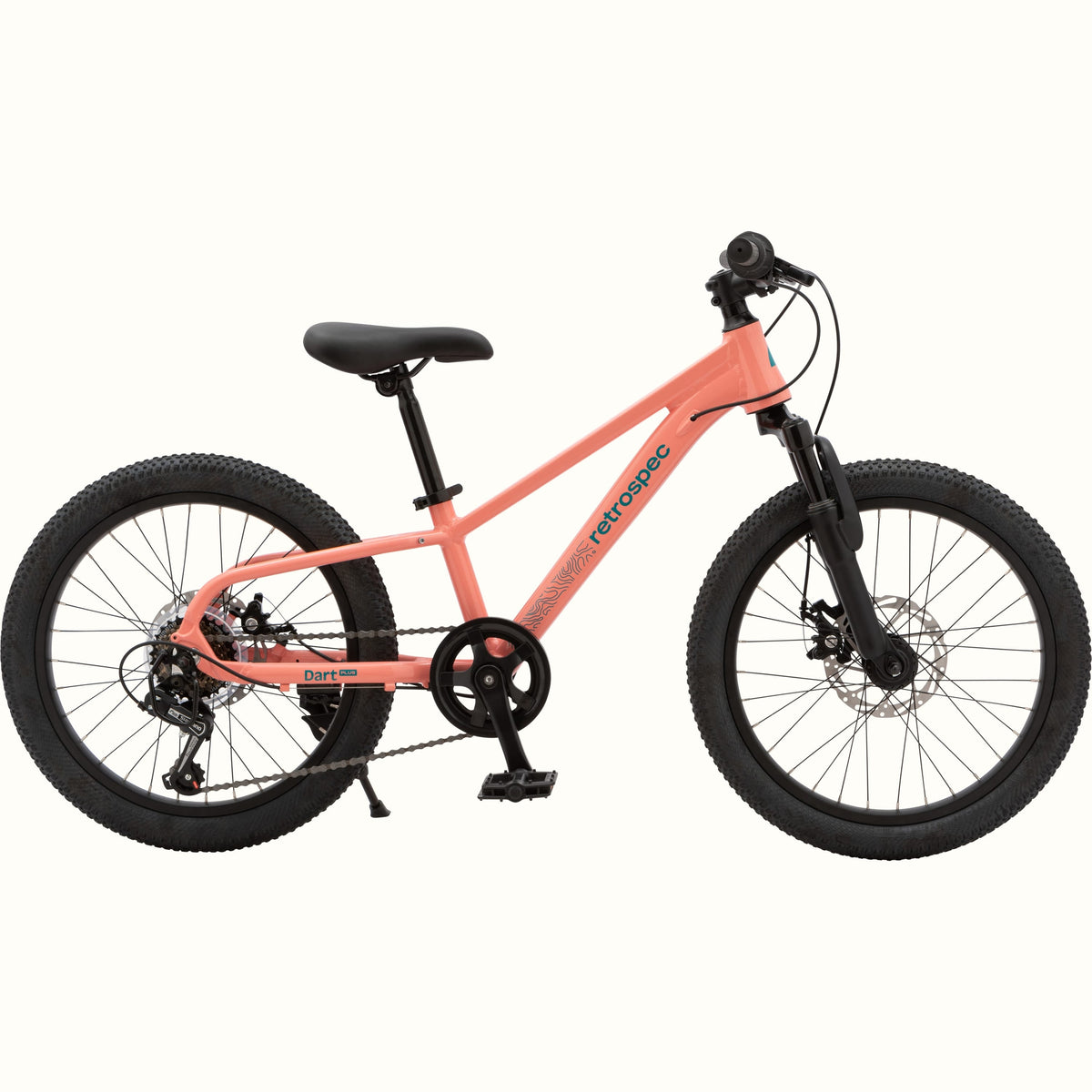 Dart Plus 20” Kids Bike 7 Speed (6-8 years)