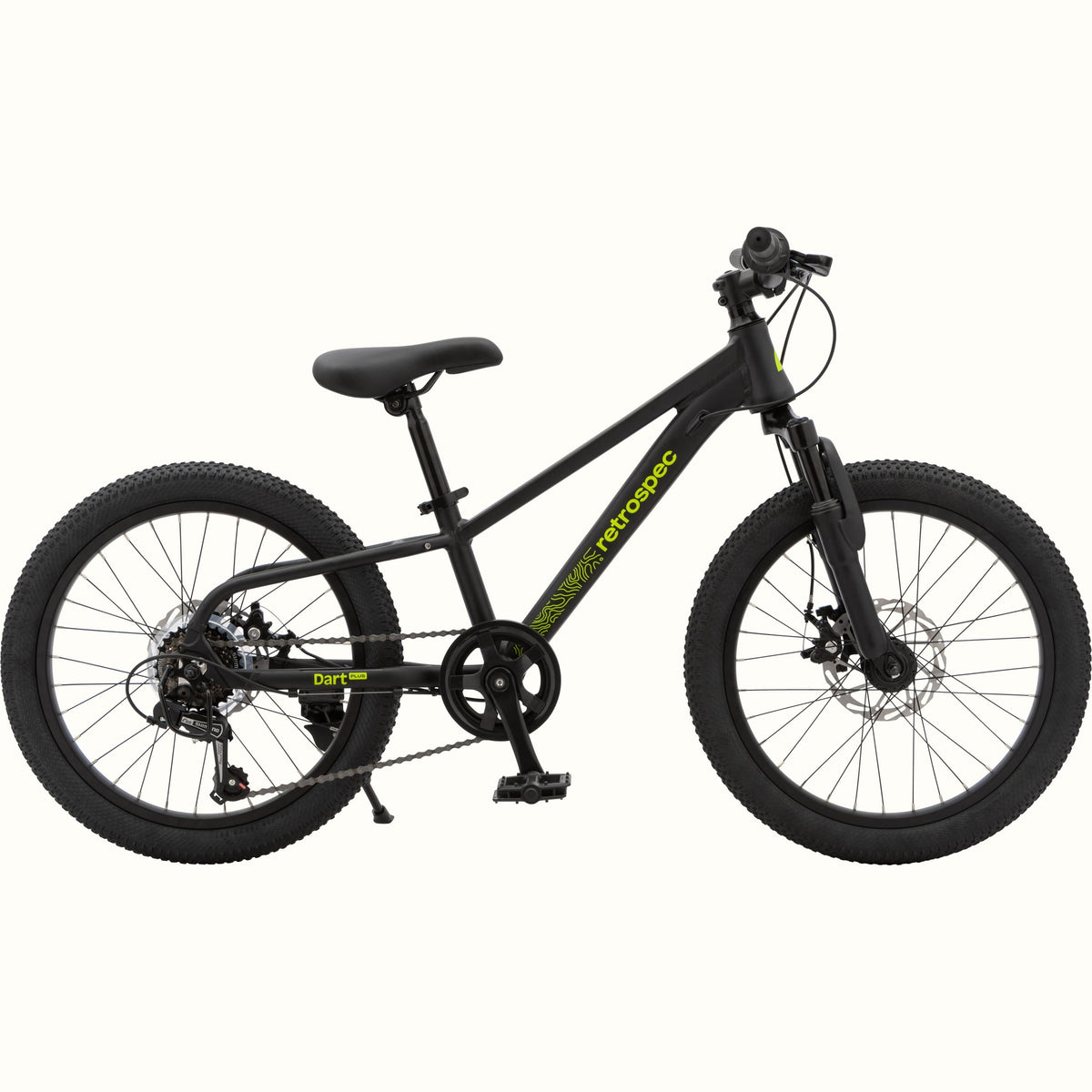 Dart Plus 20” Kids Bike 7 Speed (6-8 years)