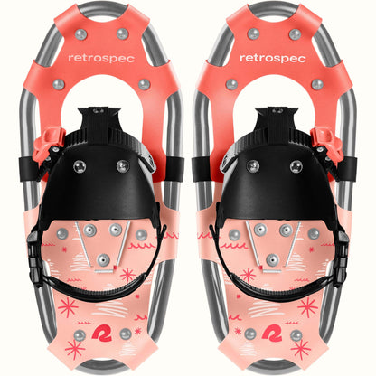 Drifter Kids Snowshoe Bundle With Trekking Poles