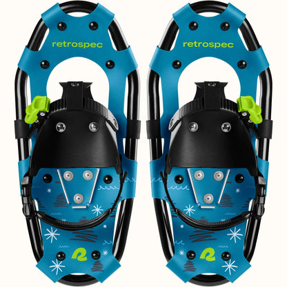 Drifter Kids Snowshoe Bundle With Trekking Poles