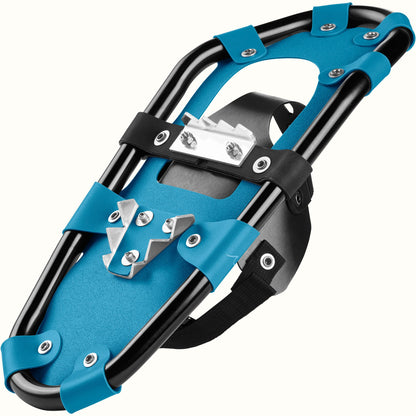 Drifter Kids Snowshoe Bundle With Trekking Poles