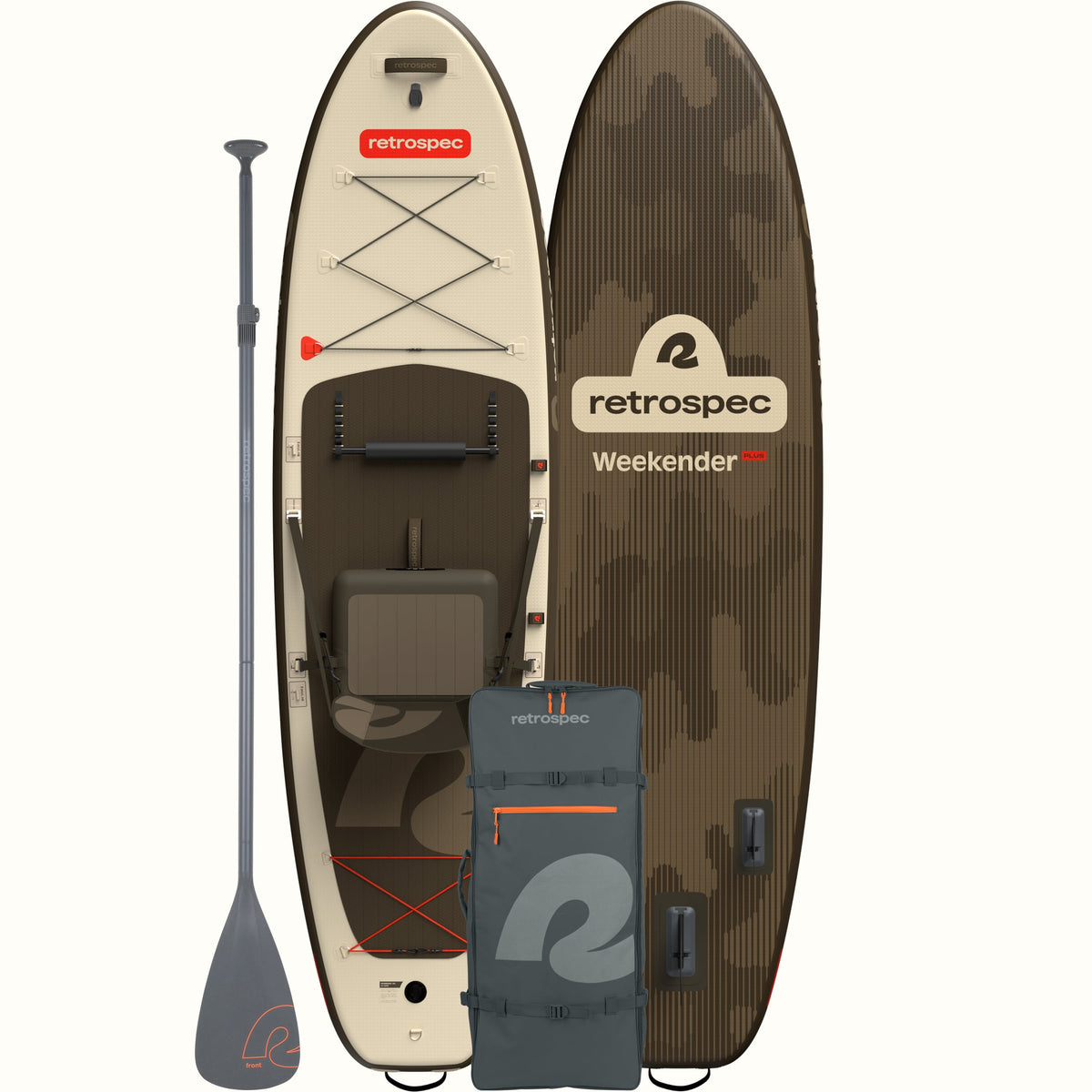 Weekender Plus Inflatable Stand Up Paddle Board Kayak Hybrid 10'6"