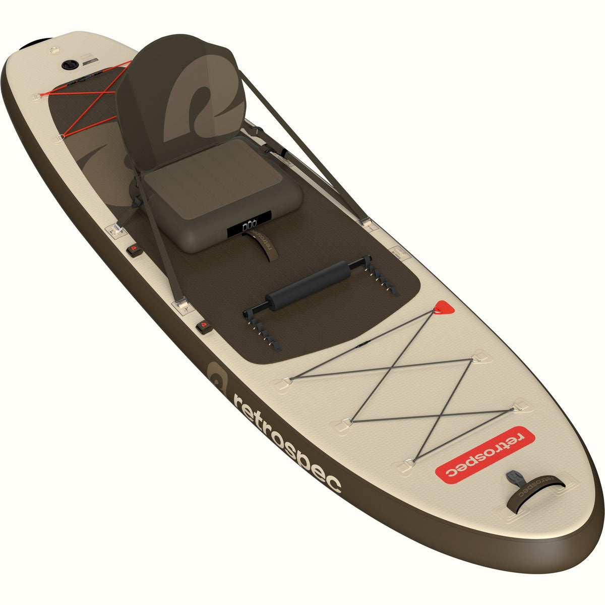 Weekender Plus Inflatable Stand Up Paddle Board Kayak Hybrid 10'6"