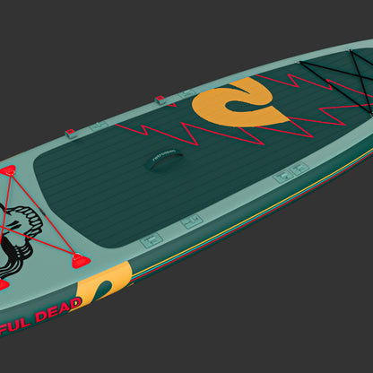 Grateful Dead Weekender Plus Inflatable Stand Up Paddle Board Kayak Hybrid 10'6"