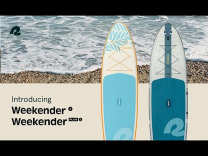 Grateful Dead Weekender Plus Inflatable Stand Up Paddle Board Kayak Hybrid 10'6"