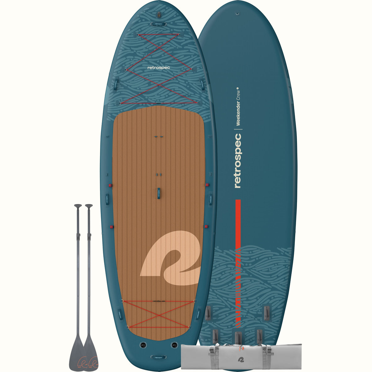Weekender Crew XL Multi-Person Inflatable Stand Up Paddle Board 15’