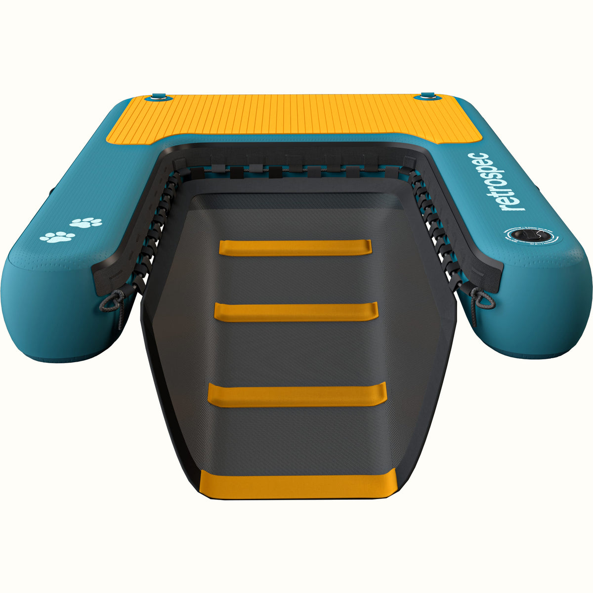 Siesta Pup Inflatable Pet Ramp & Platform