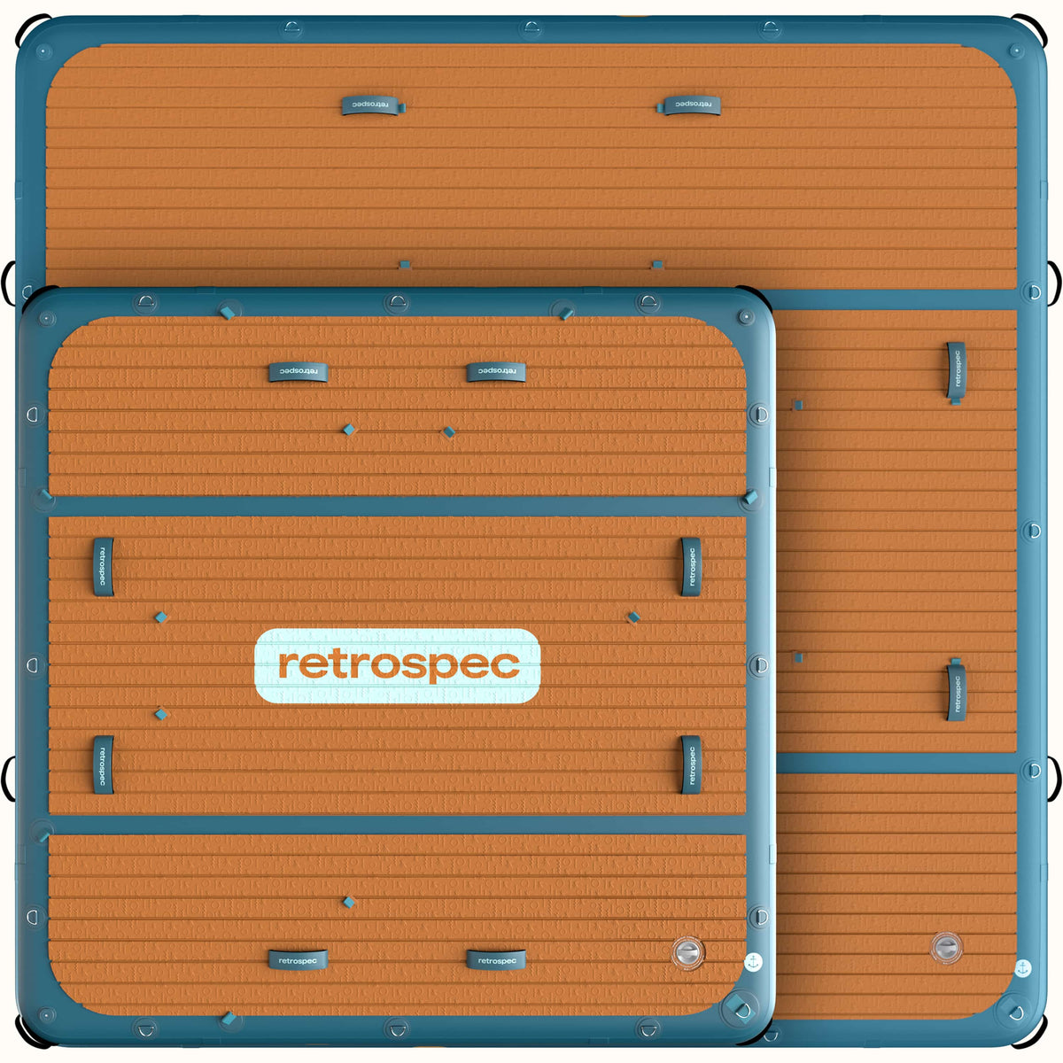 Siesta Dock Inflatable Platform 7'