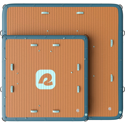 Siesta Dock Inflatable Platform 7'