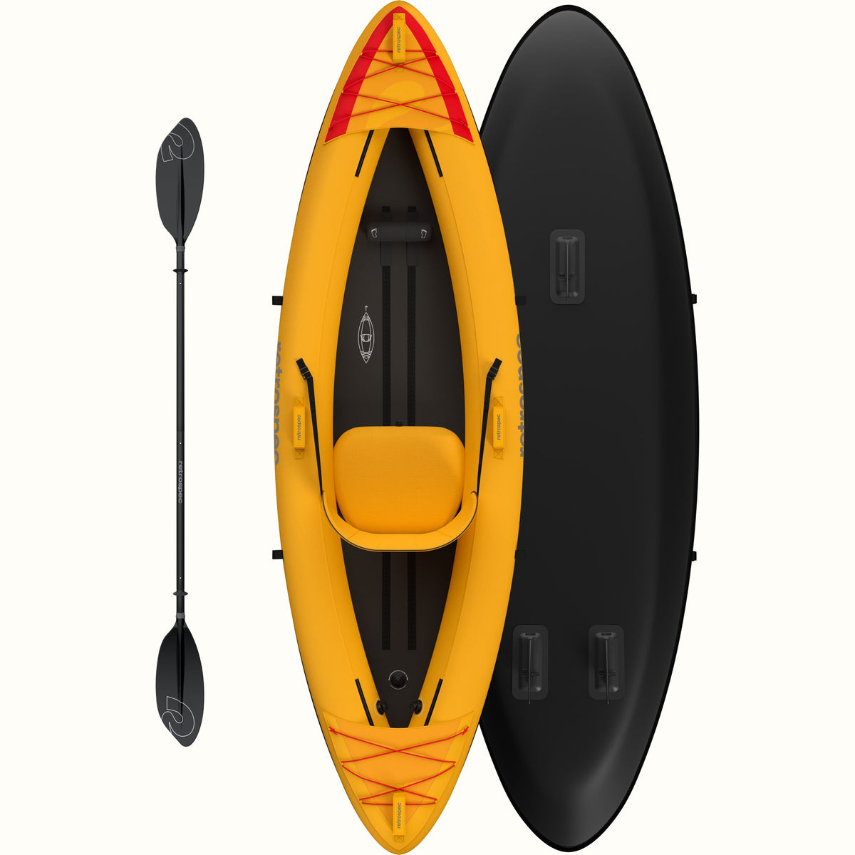 Coaster Inflatable Kayak - Single