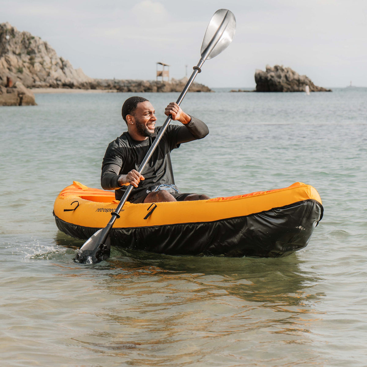 Coaster Inflatable Kayak - Single
