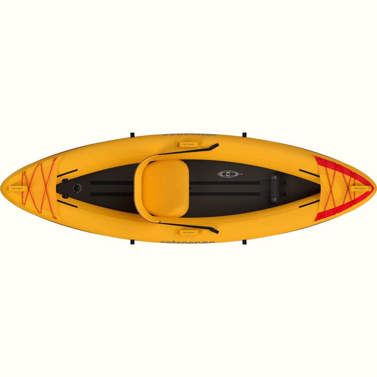 Coaster Inflatable Kayak - Single