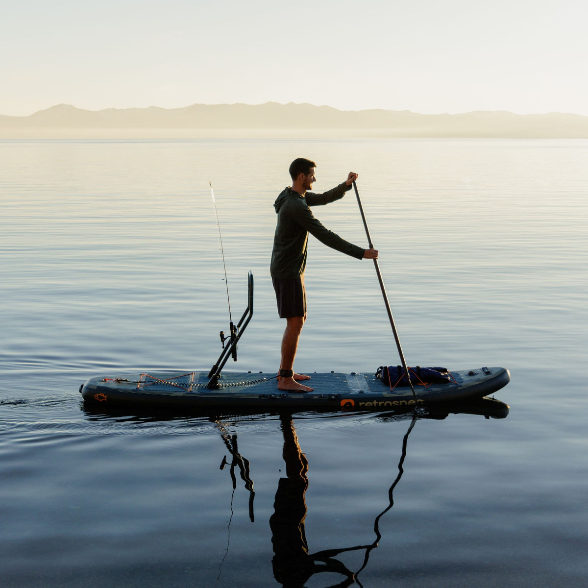 June Fishing Rod Holder & Tackle Rack