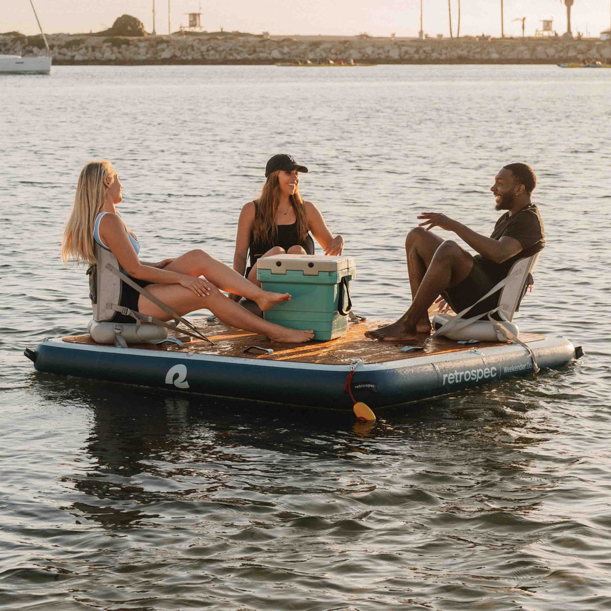 AerComfort Inflatable Kayak Seat