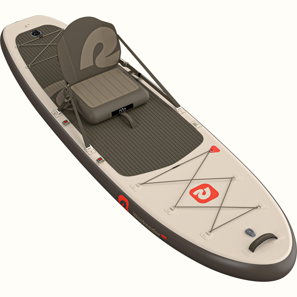 AerComfort Inflatable Kayak Seat