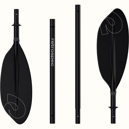 Coaster 4-Piece Kayak Paddle