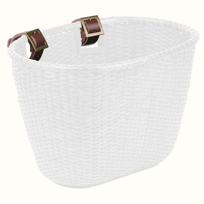 Dreamcatcher Handwoven Cane Bike Basket