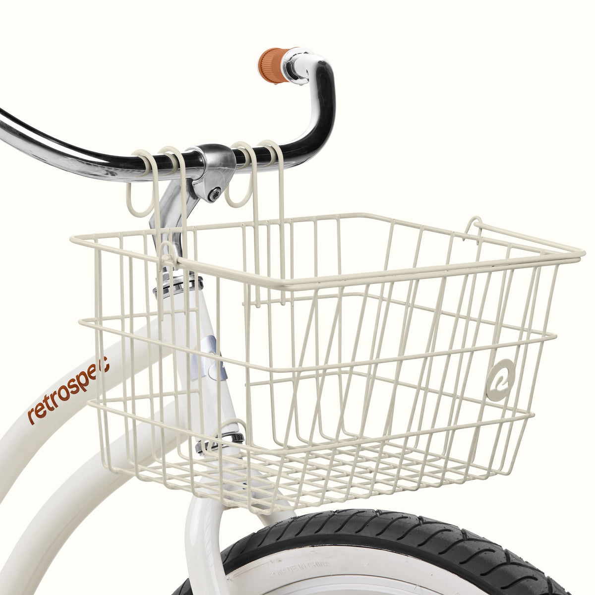 Apollo Lite Steel Bike Basket