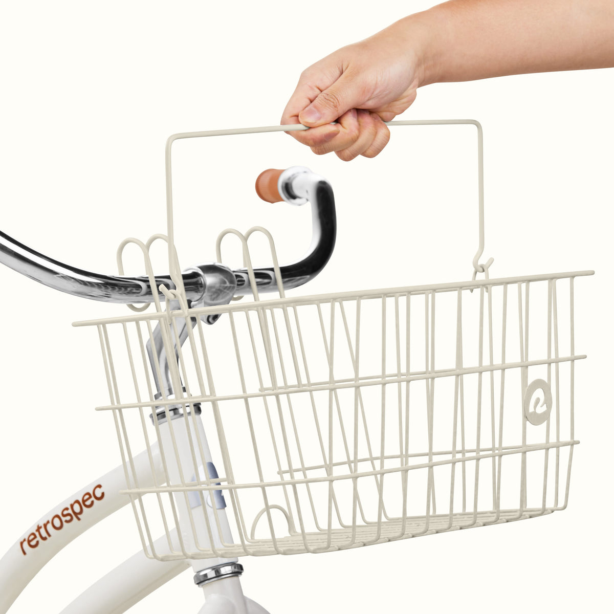 Apollo Lite Steel Bike Basket