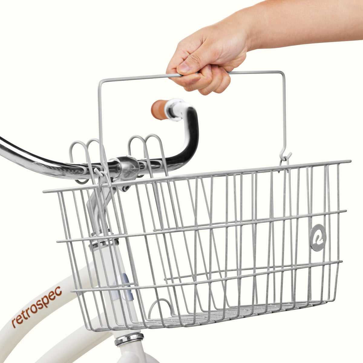 Apollo Lite Steel Bike Basket