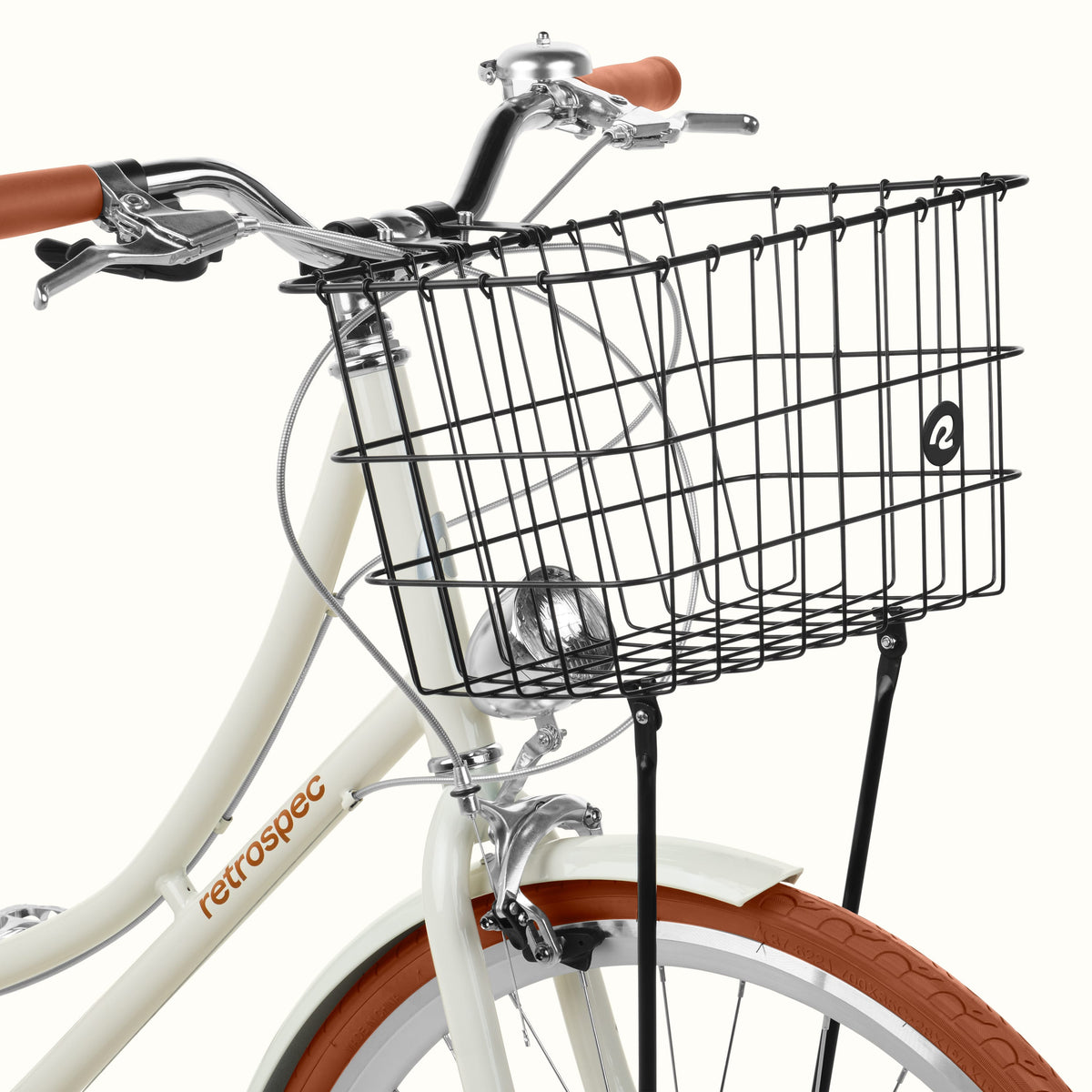 Apollo X Steel Bike Basket
