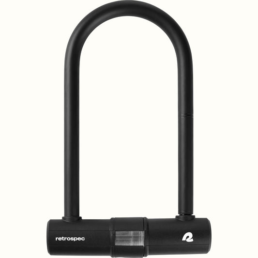 Lookout U-Lock Bike Lock - 14mm