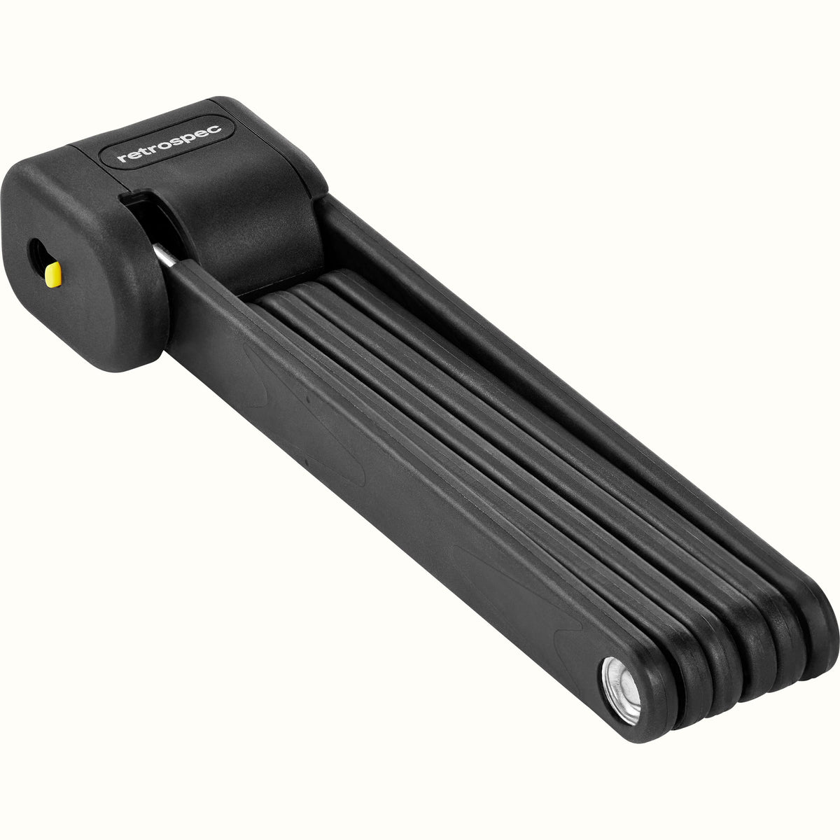 Fortitude Folding Bike Lock With Carrier - 5mm
