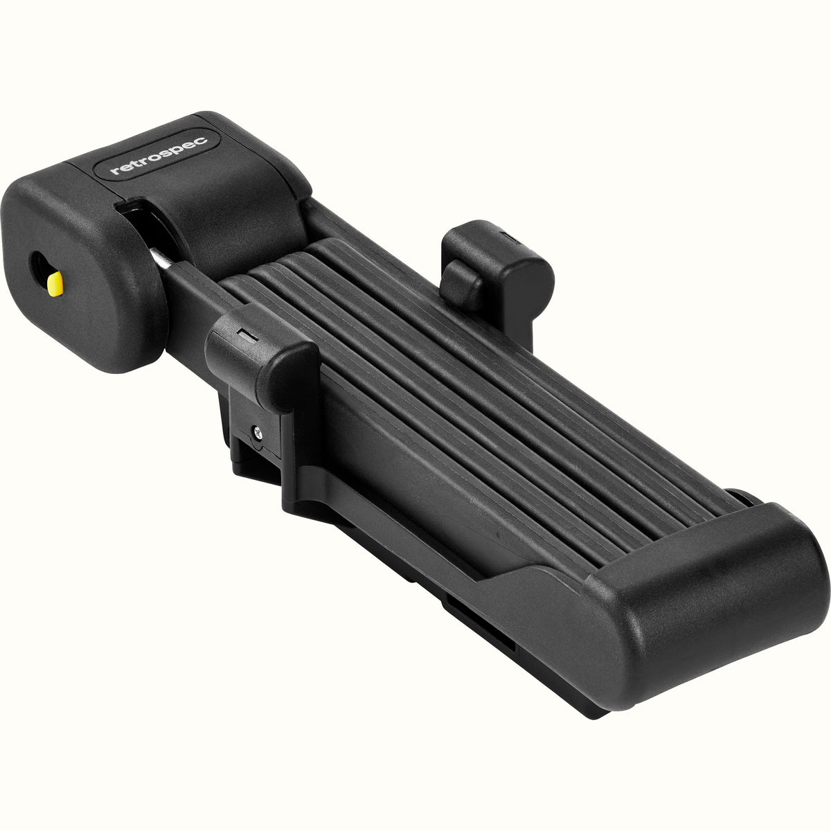 Fortitude Folding Bike Lock With Carrier - 5mm