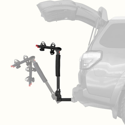 Lenox Plus Hitch Mount Car Bike Rack (2-4 Bikes)