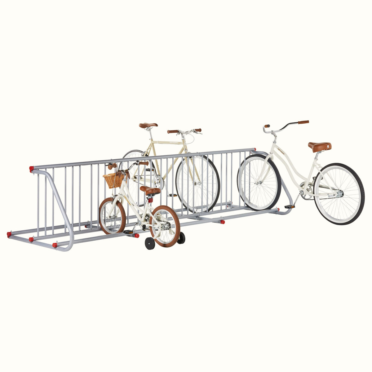 Stash Commercial Bike Rack - Single/Double Sided (5-20 Bikes)