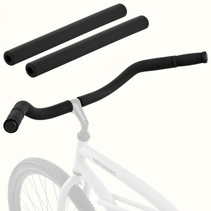 Chatham Cruiser Handlebar Foam Pads with Grips