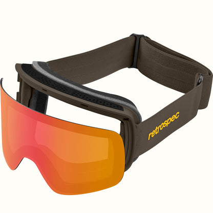 Flume Ski & Snowboard Goggles