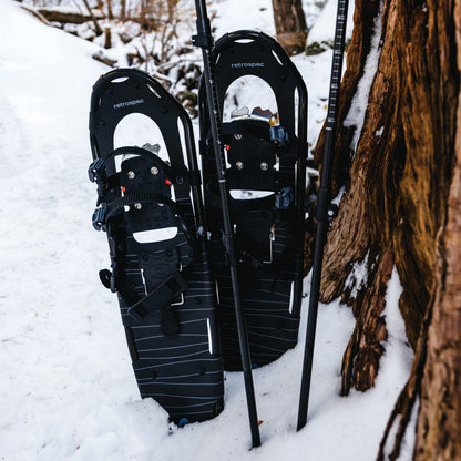 Drifter Snowshoe Bundle With Trekking Poles