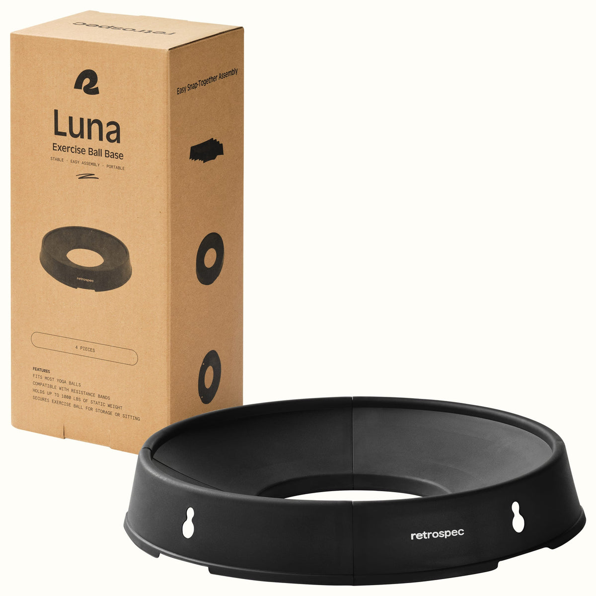 Luna Exercise Ball Base